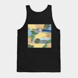 Abstract Pattern 1 Tank Top